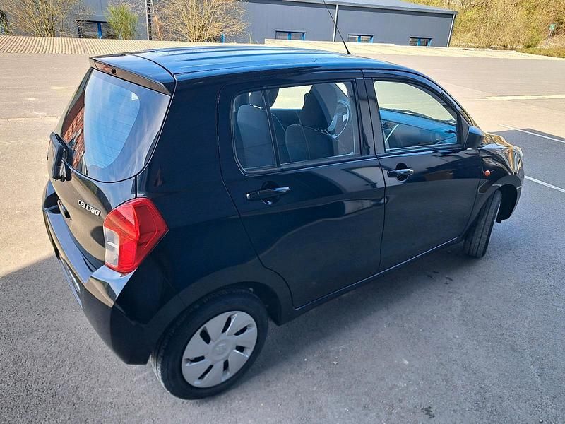 Usata Suzuki Celerio 68 CV (50 kW) 2018 Nero Utilitaria
