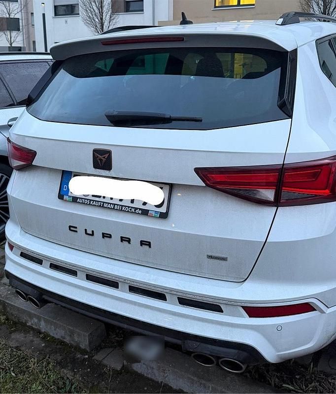 Gebraucht Cupra Ateca 300 PS (220 kW) 2019 Weiß SUV