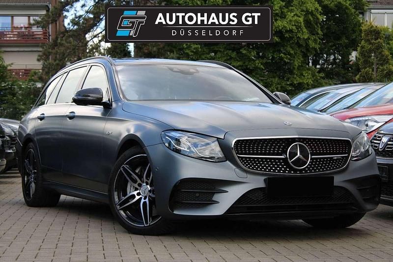 Grau matt Gebraucht 2019 Mercedes E53 AMG AMG Kombi | 41.999 € - Bild 1/4