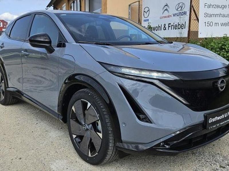Gebraucht Nissan Ariya Evolve 225 kW (306 PS) 2024 Ceramic grey SUV