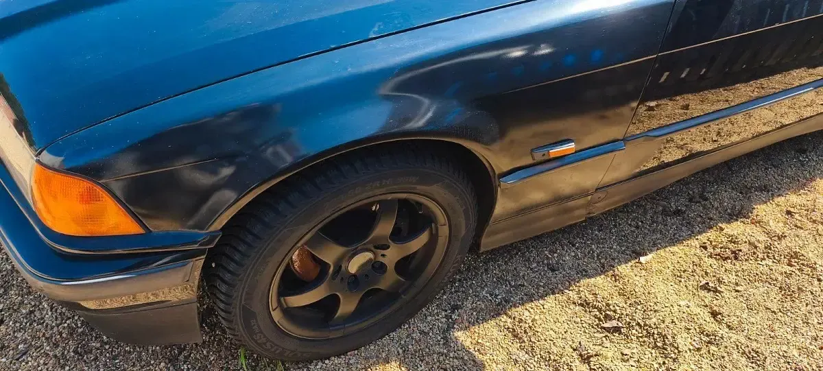Gebraucht BMW 316 102 PS (75 kW) 1995 Schwarz Coupé