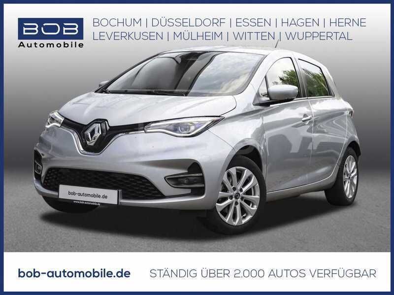 Grau Gebraucht 2021 Renault Zoe Experience Kleinwagen | 14.333 € (Fairer Preis) - Bild 1/3