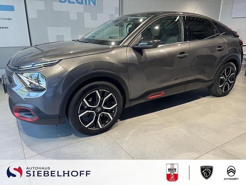 Grau Gebraucht 2021 Citroën e-C4 Shine Limousine | 16.895 € (Fairer Preis) - Bild 1/4