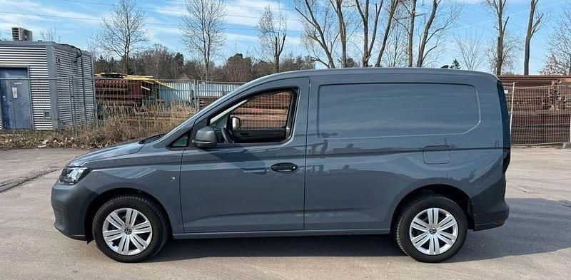 Gebraucht VW Caddy 114 PS (83 kW) 2022 Grau Van / Kleinbus