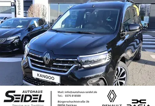 Neu Renault Kangoo Techno 130 PS (95 kW) 2025 Schwarz Van / Kleinbus