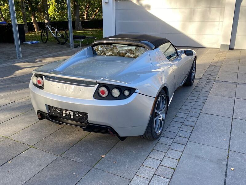 Gebraucht Tesla Roadster 214 kW (292 PS) 2011 Silber Cabrio