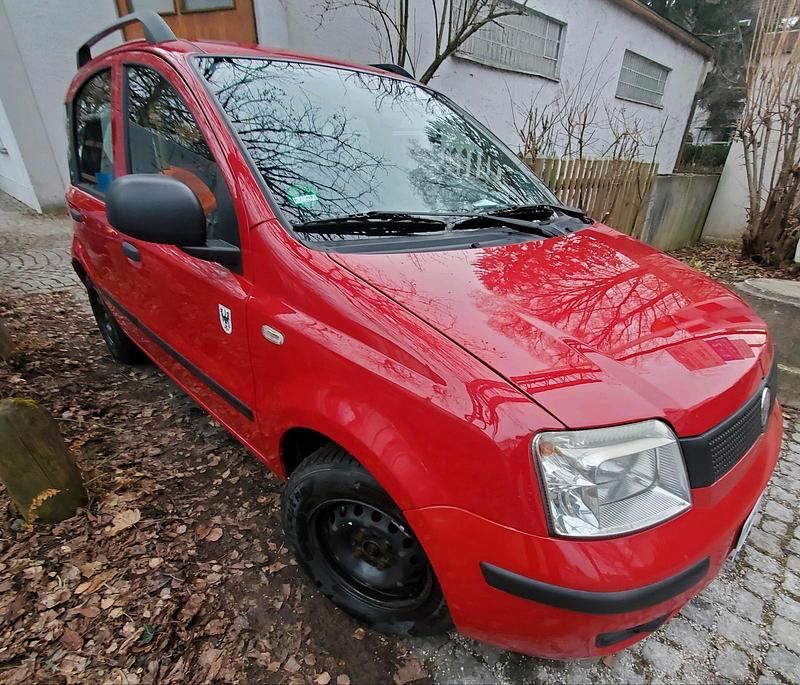 Gebraucht Fiat Panda 69 PS (50 kW) 2011 Rot Kleinwagen