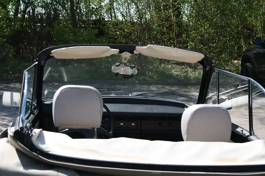 Gebraucht VW Käfer 44 PS (32 kW) 1978 Schwarz Cabrio