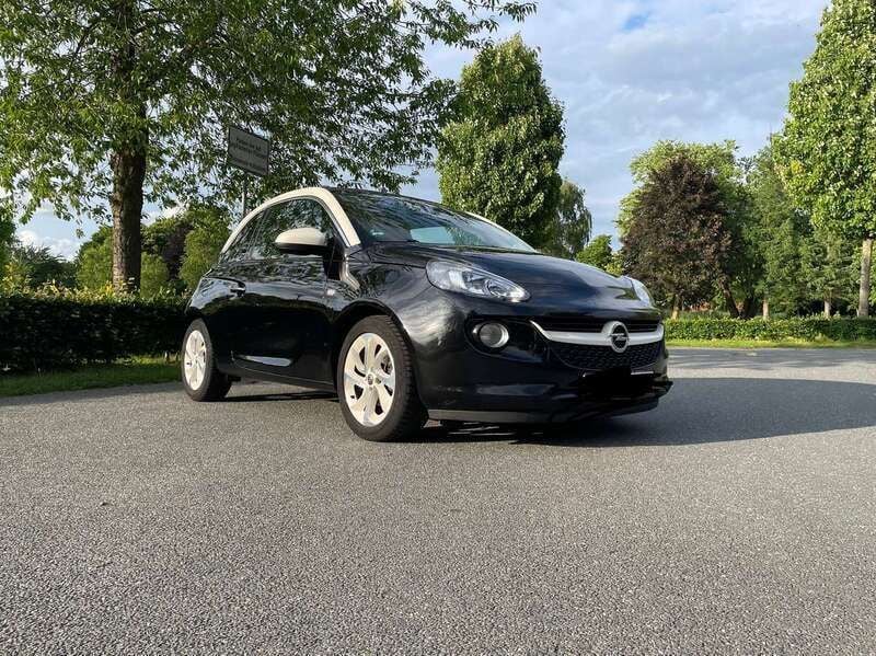 Schwarz Gebraucht 2017 Opel Adam Open Air Kleinwagen | 8.900 € (Fairer Preis) - Bild 1/4