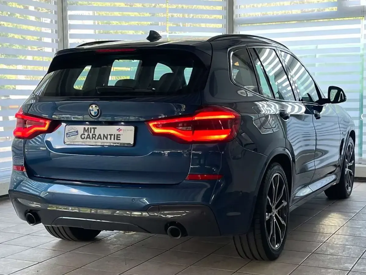 Gebraucht BMW X3 M Sport 252 PS (185 kW) 2021 Blau SUV