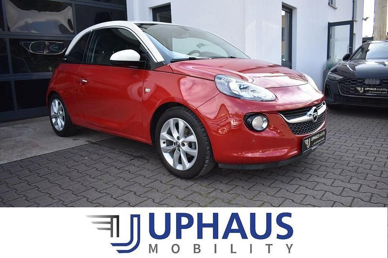 Rot Gebraucht 2019 Opel Adam Kleinwagen | 13.490 € (Etwas zu teuer) - Bild 1/4