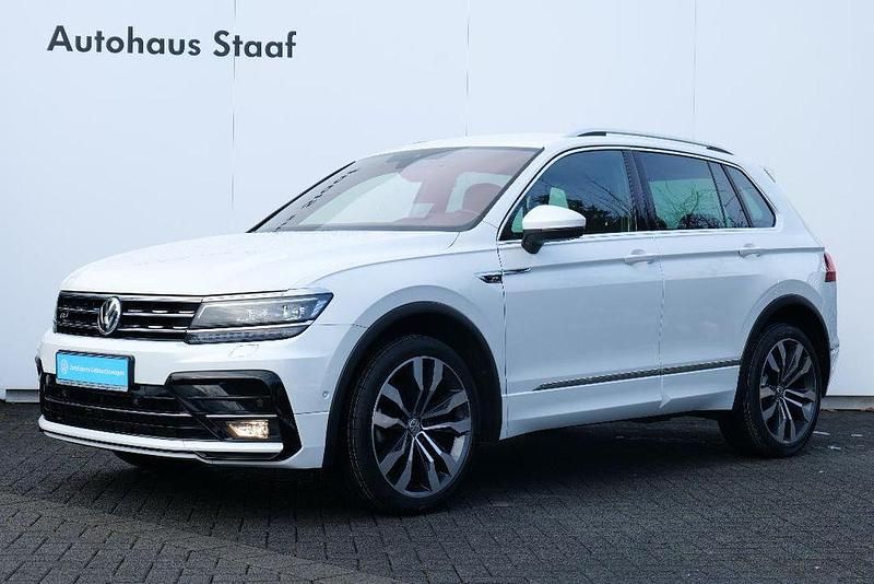 Gebraucht VW Tiguan Highline 150 PS (110 kW) 2021 Oryxwhite perlmutteffekt SUV