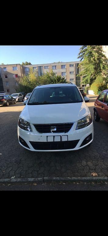 Gebraucht Seat Alhambra Style 150 PS (110 kW) 2016 Weiß Van / Kleinbus
