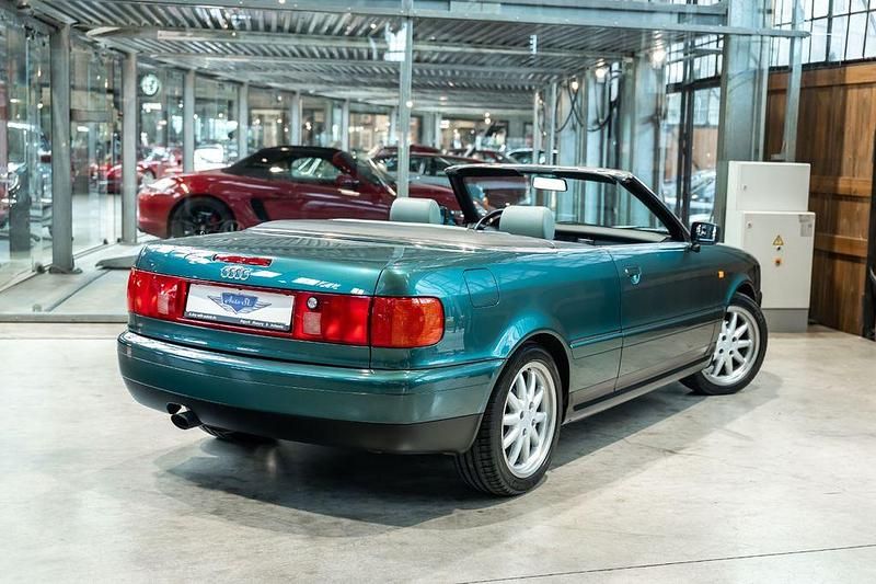 Gebraucht Audi Cabriolet Sport 125 PS (91 kW) 1998 Grün Cabrio
