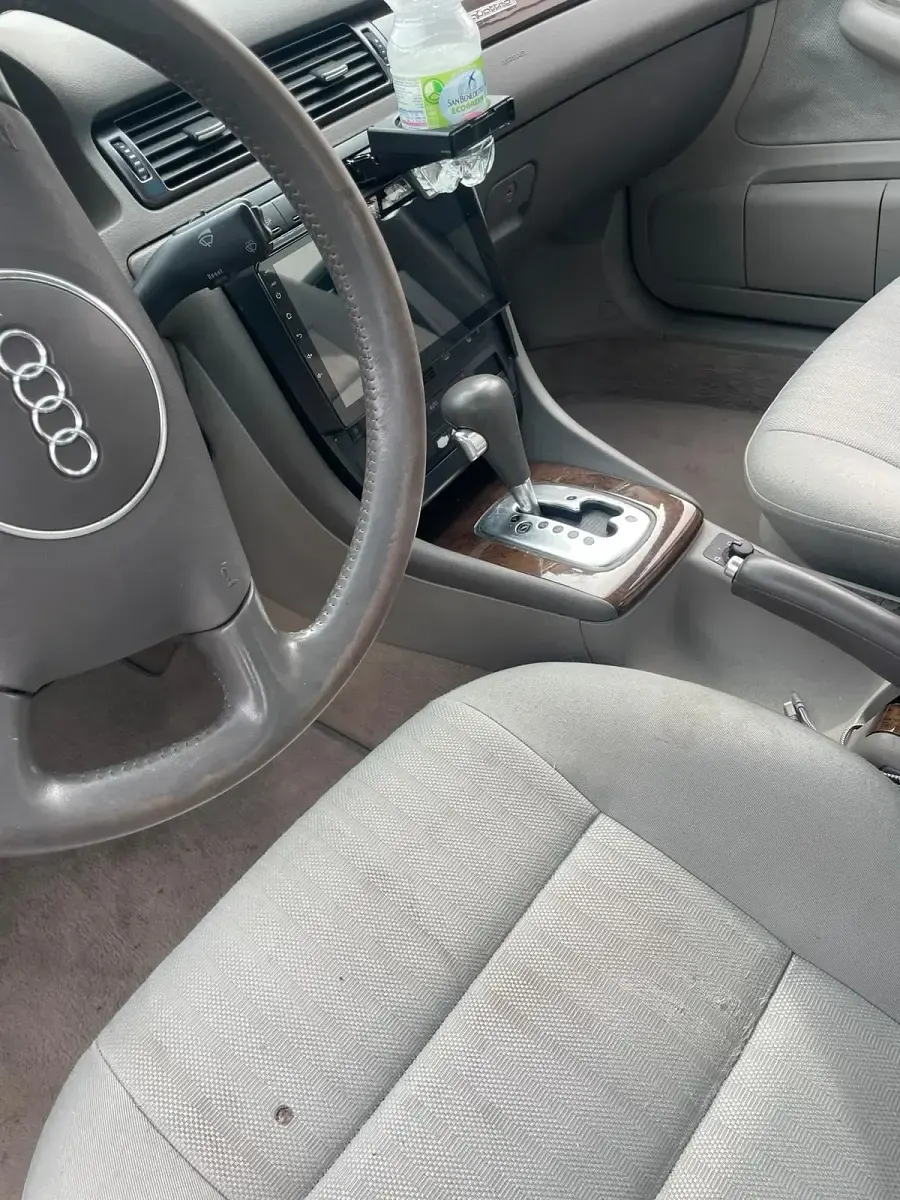 Gebraucht Audi A6 125 PS (91 kW) 2002 Blau Limousine