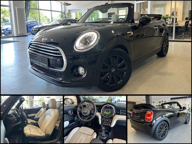 Schwarz Gebraucht 2017 Mini Cooper Cabriolet Cabrio | 16.990 € (Fairer Preis) - Bild 1/3