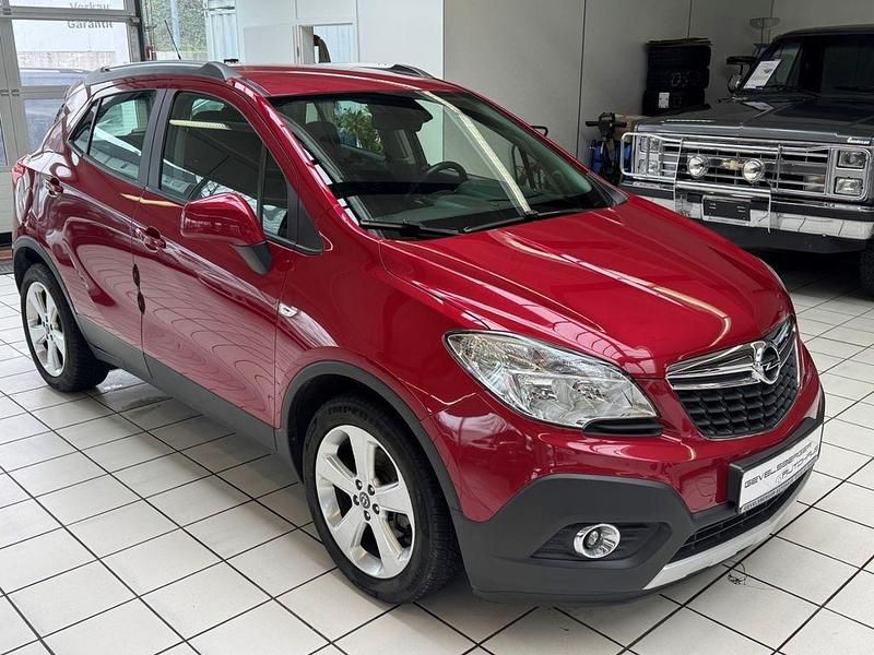 Gebraucht Opel Mokka Edition 116 PS (85 kW) 2012 Rot SUV