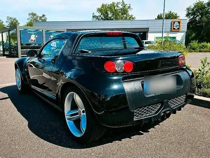 Second-hand Smart Roadster 82 CP (60 kW) 2005 Negru Cabrio