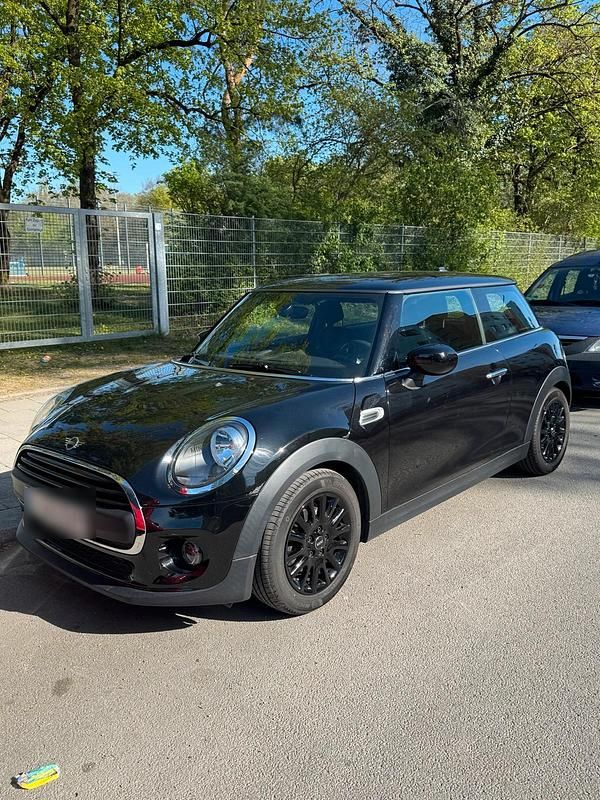 Gebraucht Mini ONE 102 PS (75 kW) 2019 Schwarz Kleinwagen