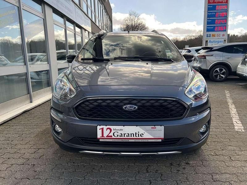 Gebraucht Ford Ka Plus Active 86 PS (63 kW) 2019 Grau Kleinwagen