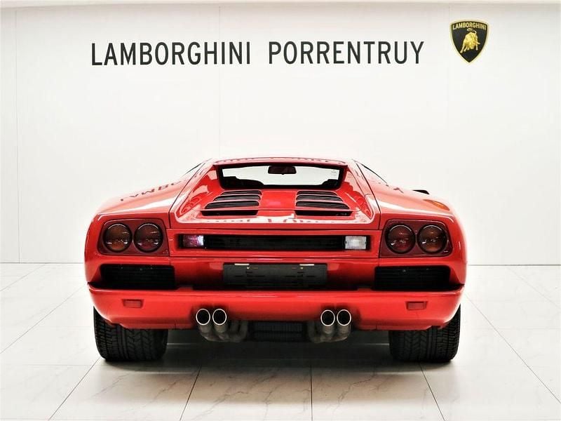 Gebraucht Lamborghini Diablo 492 PS (361 kW) 1992 Rot Coupé