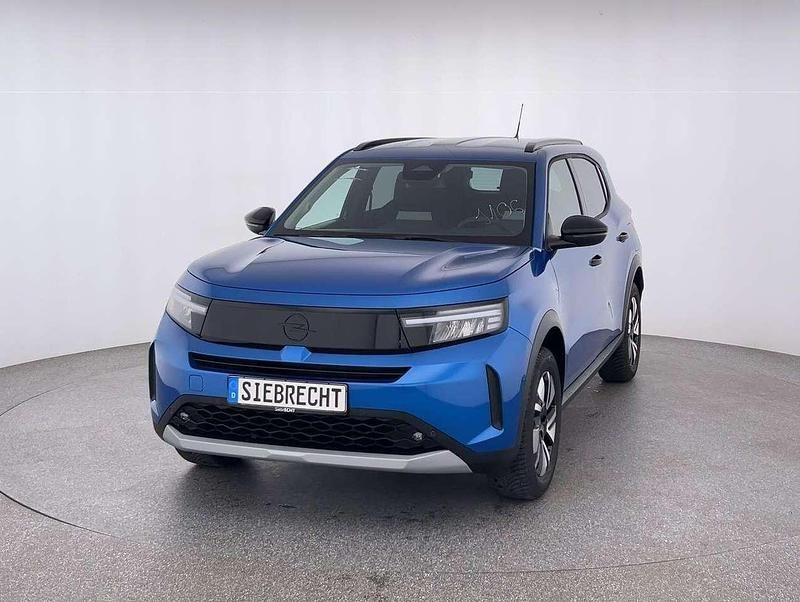 Blau Neu 2025 Opel Frontera SUV | 30.580 € (Etwas zu teuer) - Bild 1/4
