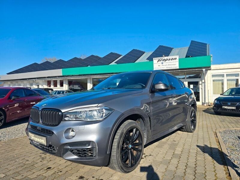 Grau Gebraucht 2018 BMW X6 M50 Performance SUV | 34.890 € (Fairer Preis) - Bild 1/4