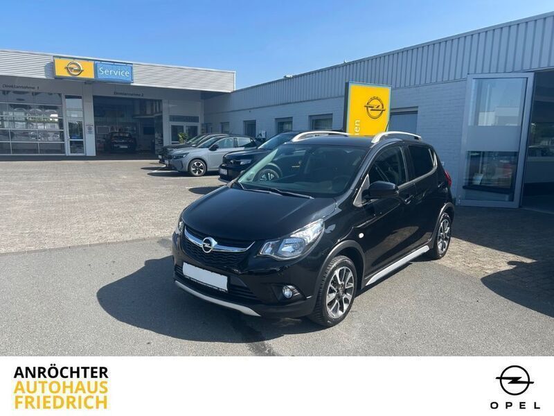 Schwarz Gebraucht 2018 Opel Karl Rocks Kleinwagen | 9.690 € (Fairer Preis) - Bild 1/4