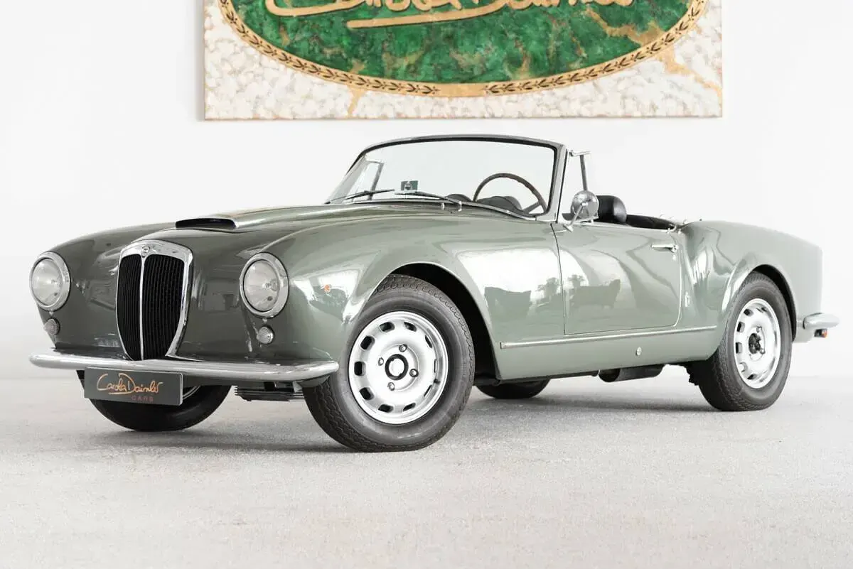 Gebraucht Lancia Aurelia 112 PS (82 kW) 1957 Grün Cabrio