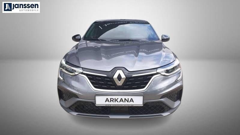 Gebraucht Renault Arkana R.S. 158 PS (116 kW) 2022 Grau SUV