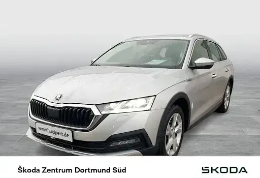 Używany Skoda Octavia Scout 4x4 150 KM (110 kW) 2022 Kombi