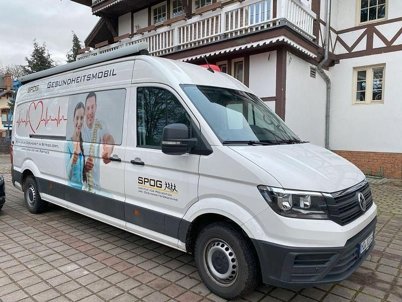 Weiß Gebraucht 2019 VW Crafter Van | 24.500 € (Superpreis) - Bild 1/4