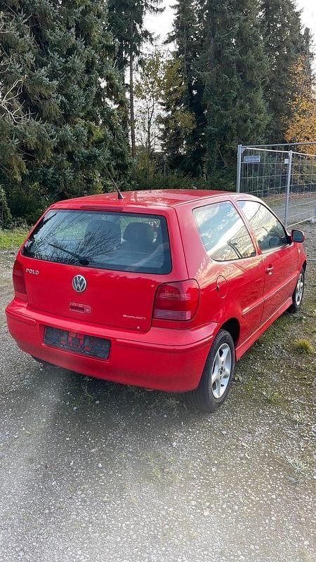 Gebraucht VW Polo 2000 Rot Kleinwagen