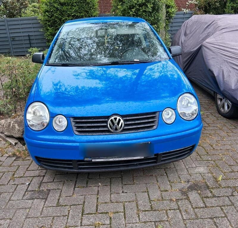 Blau Gebraucht 2003 VW Polo Kleinwagen | 1.199 € (Fairer Preis) - Bild 1/4