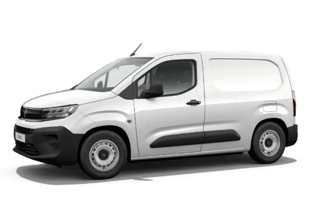 Neu Opel Combo 102 PS (75 kW) 2026 Kaolin weiß Van / Kleinbus
