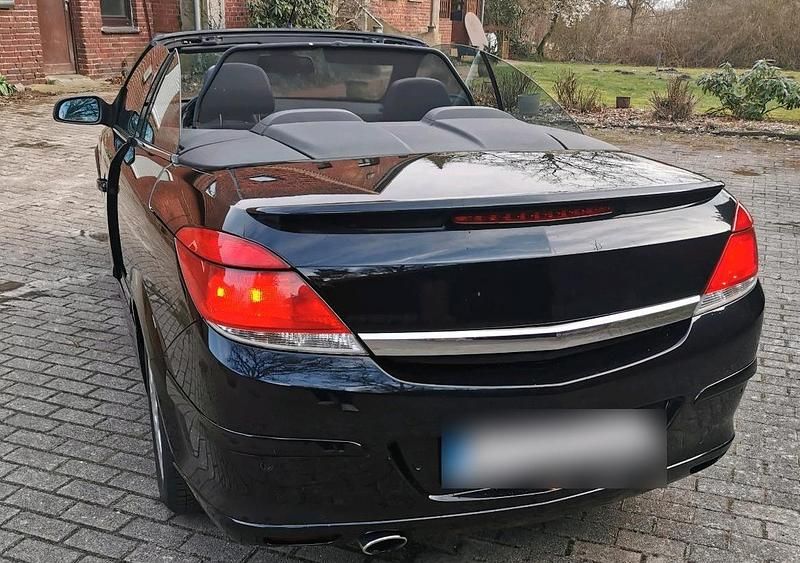 Gebraucht Opel Astra Cabriolet OPC 150 PS (110 kW) 2008 Schwarz Cabrio