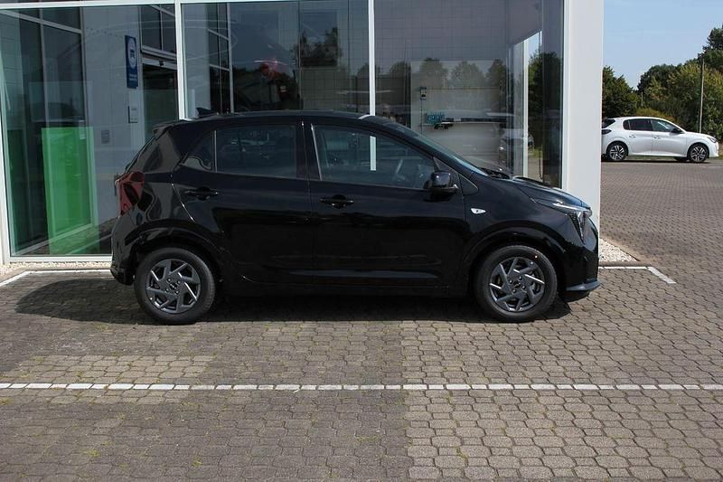 Neu Kia Picanto Vision 68 PS (50 kW) 2025 Schwarz Kleinwagen