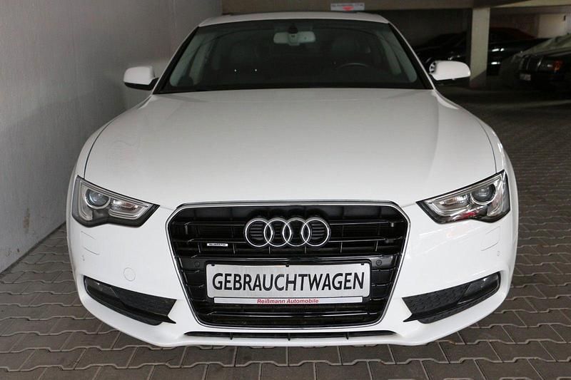 Gebraucht Audi A5 Advanced 177 PS (130 kW) 2014 Weiß Coupé