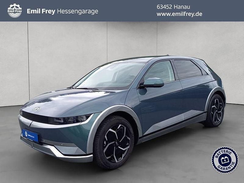 Grün Gebraucht 2022 Hyundai Ioniq 5 Techniq SUV | 26.550 € (Superpreis) - Bild 1/3