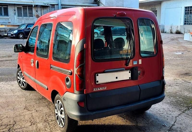 Gebraucht Renault Kangoo 75 PS (55 kW) 2000 Rot Van / Kleinbus