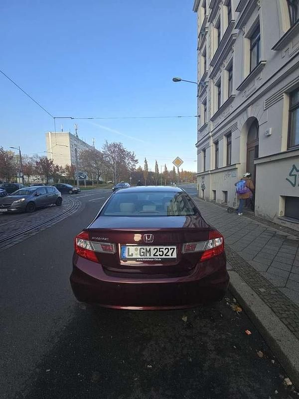 Gebraucht Honda Civic Executive 141 PS (103 kW) 2016 Limousine