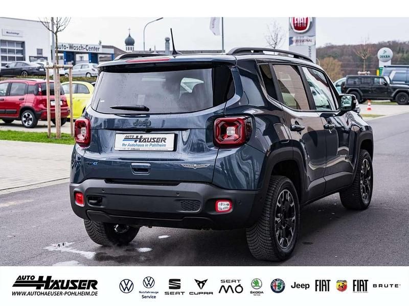 Gebraucht Jeep Renegade Trailhawk 241 PS (177 kW) 2024 Blau SUV