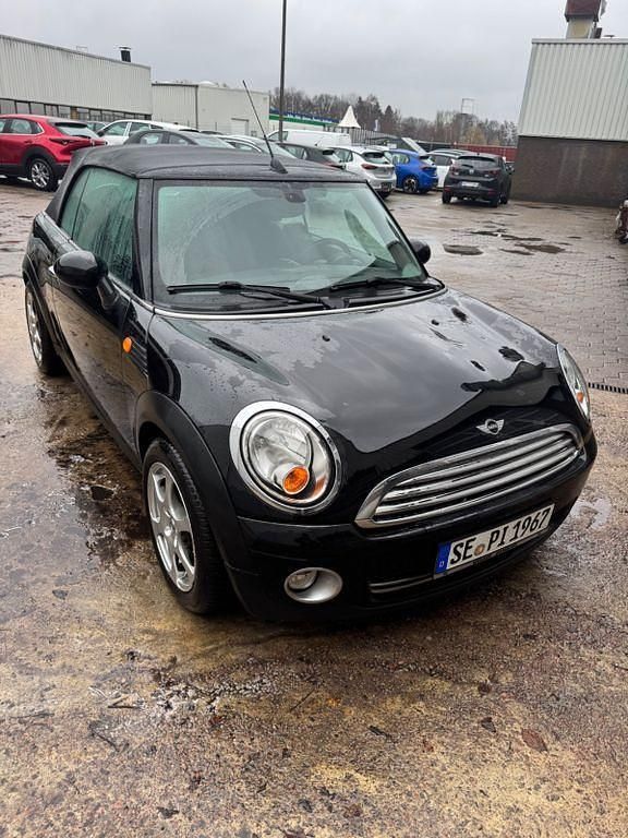 Gebraucht Mini Cooper Cabriolet 122 PS (89 kW) 2010 Schwarz Cabrio