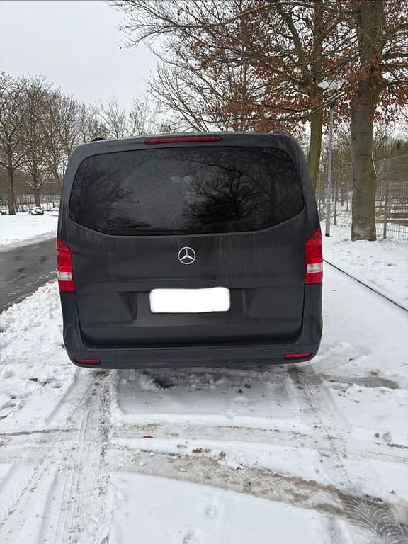 Gebraucht Mercedes V250 Edition 190 PS (139 kW) 2021 Grau Van / Kleinbus