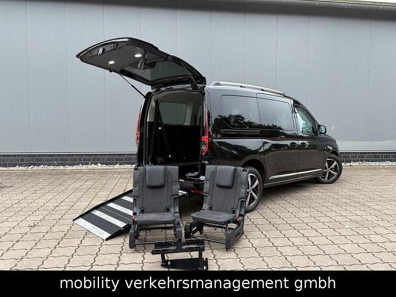 Neu VW Caddy Maxi Style 122 PS (89 kW) 2025 Schwarz Van / Kleinbus