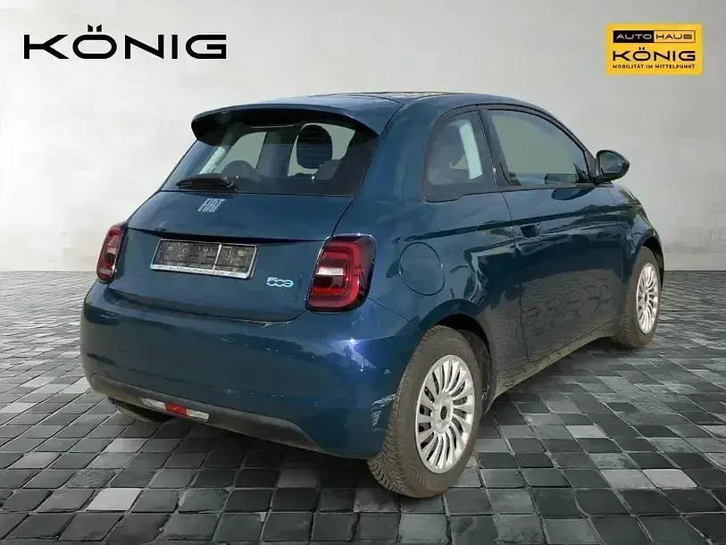 Second-hand Fiat 500e 86 kW (118 CP) 2023 Verde Hatchback