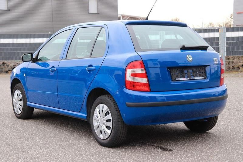 Gebraucht Skoda Fabia Cool Edition 75 PS (55 kW) 2007 Blau Limousine
