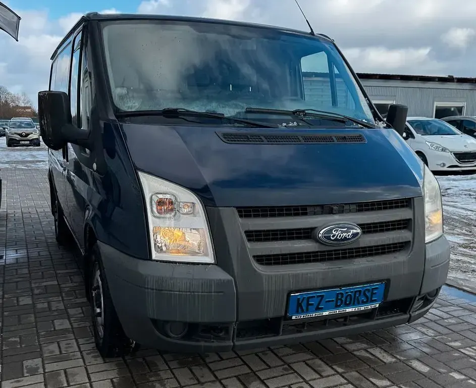 Gebraucht Ford Transit 86 PS (63 kW) 2010 Blau Pickup