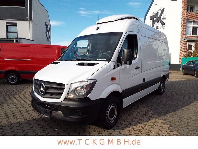 Weiß Gebraucht 2018 Mercedes Sprinter Van | 17.731 € - Bild 1/4