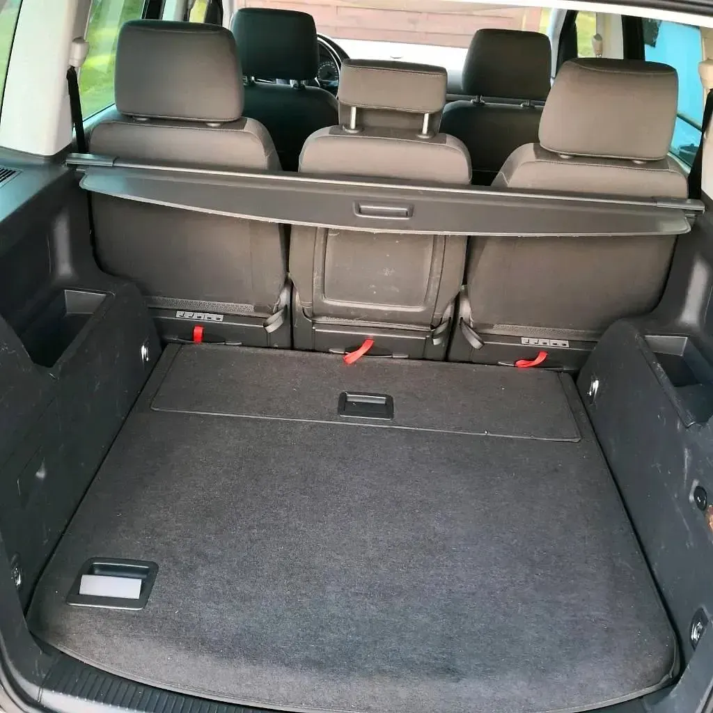 Gebraucht VW Touran 140 PS (102 kW) 2004 Schwarz Van / Kleinbus